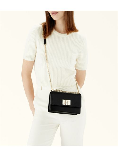1927 MINI CROSSBODY 20 - ARES FURLA | BAFKACO.ARE000O6000 NERO